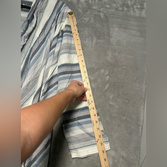 Natural Reflections Beachy Open Front Cardigan Wrap Sweater Women’s Large Fringe - Picture 7 of 7